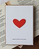 kartki scrapbooking Najprostsza kartka walentynkowa na świecie 1