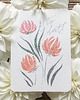kartki scrapbooking Kartka Kolekcja Kwiatowa MAGNOLIA 4