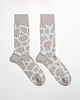 skarpetki damskie Skarpetki Geometryczne - Giraffe Skin 3