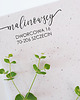 stemple Personalizowany drewniany stempel z adresem - kaligraficzny 3