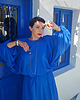 sukienki maxi damskie New SUKIENKA Blu santorini 1