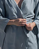 sukienki mini damskie Lniane kimono nr 7 100% LEN 3