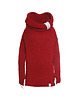 swetry damskie  Sweter Boucle Czerwony 1