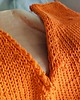 topy damskie Bawełniany top pomarańczowy Orange Passion 6