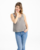 topy damskie Lniany top WILLOW true gray 3