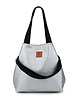 torby na ramię Torba shopper Mili Form- Soft Silver 4