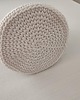 torby na ramię Torba szydełkowa na ramię ze sznurka 23cmx28cm 2
