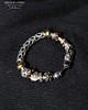 bransoletki wire wrapping Bransoletka tricolor typu Pandora doskonały ponadczasowy PREZENT handmade 8