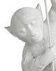 lampy wiszące Lampa Małpa Małpka Monkey biała 4