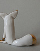 figurki i rzeźby Porcelanowy Lisek 1