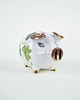 figurki i rzeźby Ceramiczna świnka skarbonka, portugalski design, lata 70, produkcja: Portugalia 2