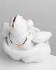 figurki i rzeźby Porcelanowa Figurka, Pływaczka Na Basenie 1