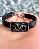 biżuteria męska Bransoletka z rowerem 2