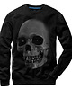 bluza z kapturem damska Bluza marki UNDERWORLD unisex Skull 3