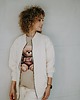 t-shirt damskie T-shirt oversize Biscuit Teddy dla mamy 3