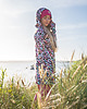 bluza z kapturem damska Zipper Long Wild Panther 4