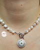 chokery Naszyjnik/Choker "Perła" 1