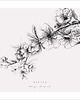 grafiki i ilustracje Sakura / reprodukcja rysunku piórkiem i tuszem 4