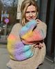 kardigany damskie Kardigan oversize 3