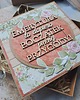 kartki scrapbooking Kartka z okazji przejścia na emeryturę dla kobiety (pudełko) 1