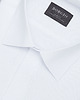 koszule męskie Koszula na spinki fabrizia 00414 biały slim fit 2