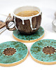 podkładki do kuchni Ceramiczne podkładki pod kubek, filiżankę - hygge 2