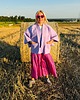 kurtki damskie Pikowane kimono 3