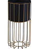 kwietniki Kwietnik metalowy stojący GOLD Design LOFT 42cm 2