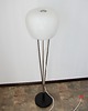 lampy podłogowe Lampa podłogowa A. Gałęcki, Polska, lata 70., metal i szkło, vintage 5