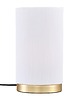 lampy stołowe Plisowana lampa stołowa Dora 25 cm 3