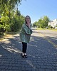 marynarki damskie Kimono 100% len patchworkowy kwietny wzór. 3
