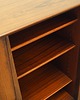 komody Highboard palisandrowy, duński design, lata 70, producent: Omann Jun 9