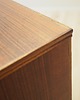 komody i szafki Komoda orzechowa, duński design, lata 70, produkcja: Dania 9