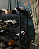 organizery Metalowy stojak na wino Ribera 24 3