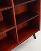 regały i półki Regał palisandrowy, duński design, lata 70, produkcja: Brouer 8