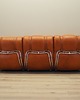 sofy i szezlongi Sofa pomarańczowa, Space Age design, lata 60, produkcja: Włochy 3