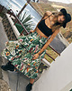 spódnice mini Spódniczka HAVANA Papaya Jungle 1