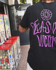 t-shirty męskie Czarny Przedłużany T-shirt Pleasure Victim 1