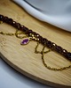 chokery Choker Naszyjnik. Kamienie Naturalne. Szczęście. Obfitość. Ochrona. 1