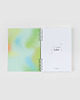 kalendarze i plannery NOTES GRADIENT TU I TERAZ B5  160 stron  SZARE LINIE 2