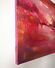 obrazy Obraz ręcznie malowany na płótnie 40x50 cm - abstrakcyjny pejzaż 5