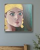 obrazy HEY WEIRDO by Magda Kubiak 40x40 oryginał na płótnie 1