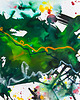 obrazy ORYGINAŁ - Stain No.9 - 30 x 40 cm 1