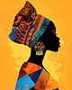 plakaty Plakat - Nubian 1