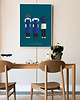 plakaty The Bear - plakat z serialu - fine art 4