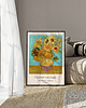 plakaty ZESTAW PLAKATÓW - 4 części -  Reprodukcje Van Gogh (set194) 5