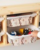 naklejki ścienne do pokoju dziecka Naklejki na Trofast leśne Ikea grzybki  naklejki 4