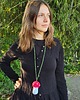 pokrowce i etui - różne Naszyjnik grzybek, sakiewka, muchomor 5