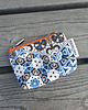 portfele damskie Portfel card holder z weluru Lizbona 2