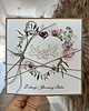 kartki scrapbooking Prezent na rocznicę ślubu - kartka z życzeniami 4